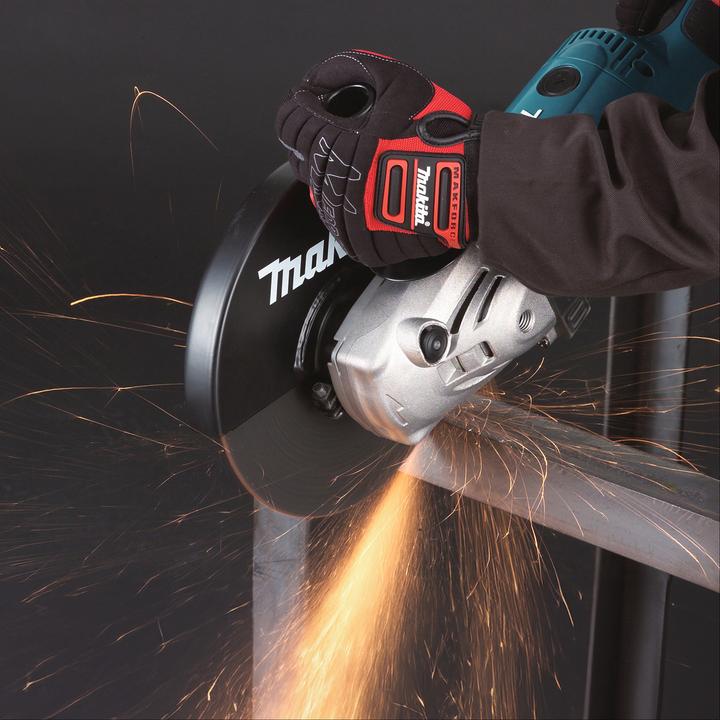 Produktbild Makita Schleifer 230mm 240V mit Zubehör (UK) (230 mm)
