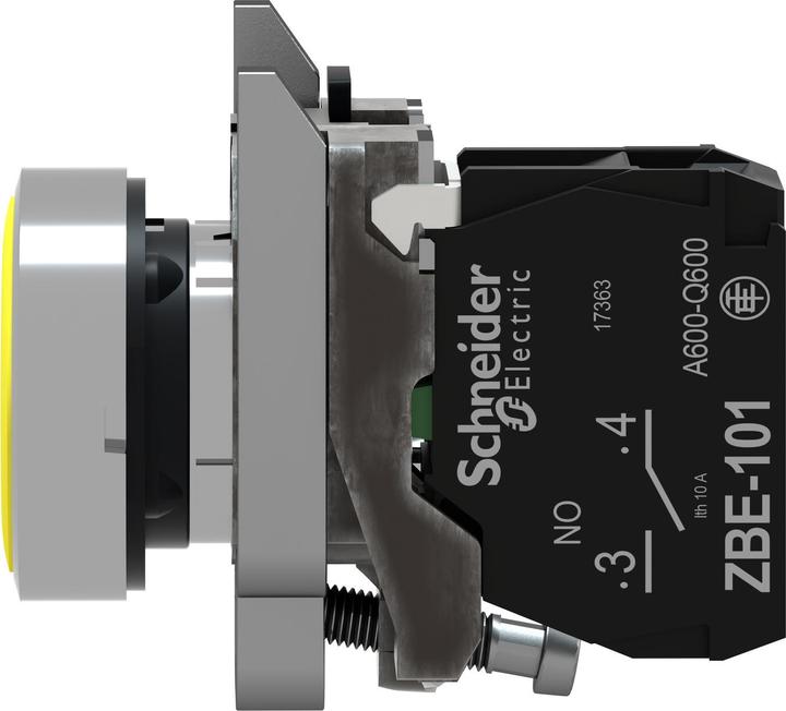 Produktbild Schneider Electric Taster gelb