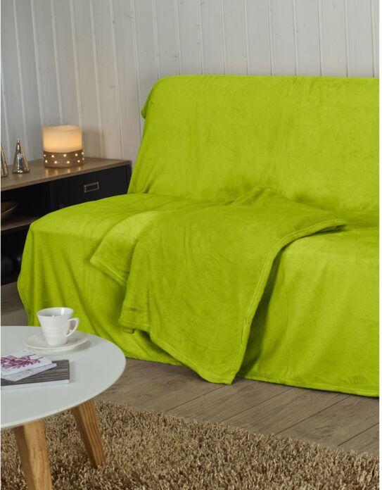 Actual product image Vedia Fleecedecke «Coral» extralang, 220 x 240 cm (220 x 240 cm)