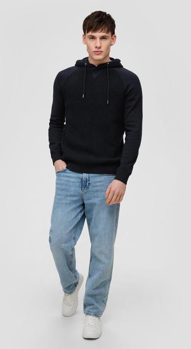 Actual product image s.Oliver Strickpullover Strickpullover mit Kapuze (XXL)