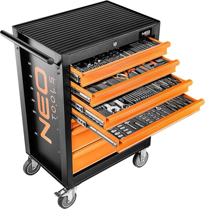 Neo Tool trolley with equipment, 176-piece 84-222-12 (176 x)