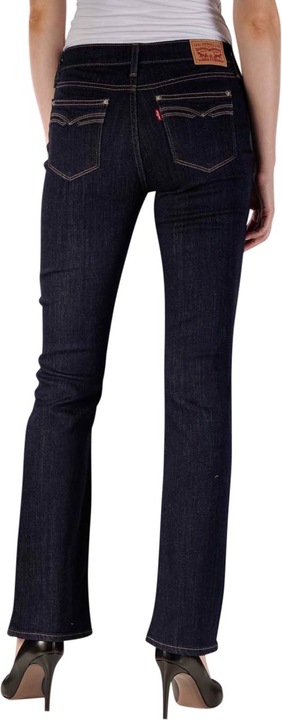 Actual product image Levis 715 Jeans Bootcut Fit movin on (W28/L32)