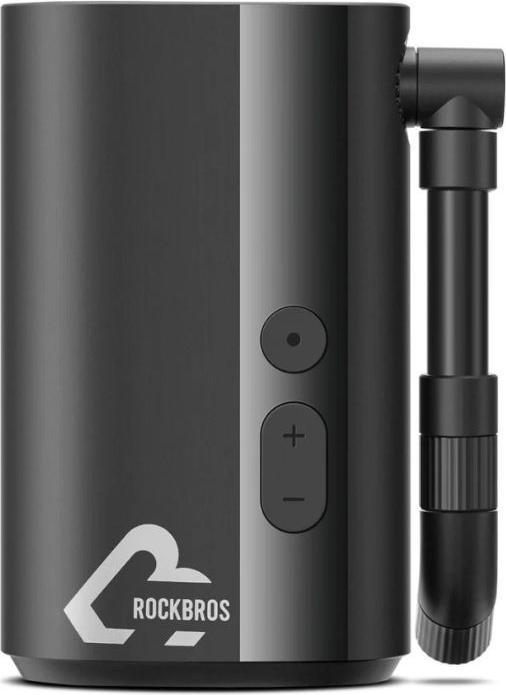 Rockbros Electric Bike Pump 150PSI Black