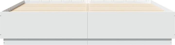 Produktbild vidaXL Bettgestell (200 x 200 cm)