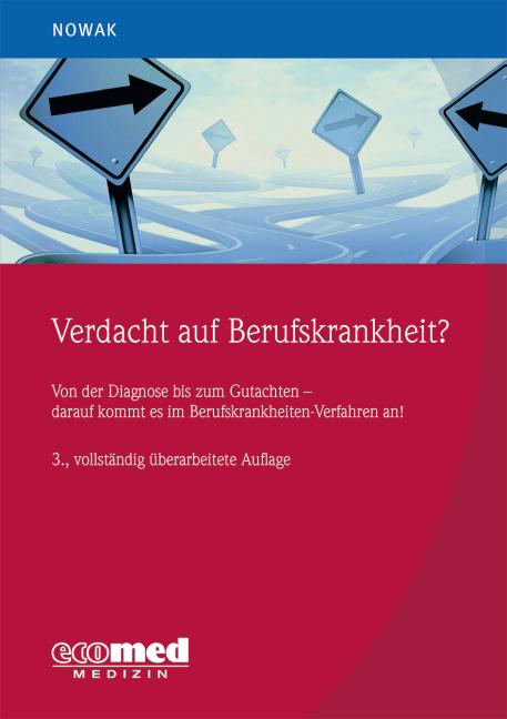 Produktbild Ecomed Verdacht auf Berufskrankheit? (Deutsch, Dennis Nowak, 2018)