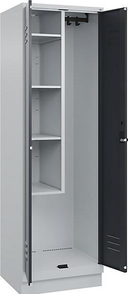 Actual product image C+P Classic PLUS cleaning locker (60 cm, 195 cm)