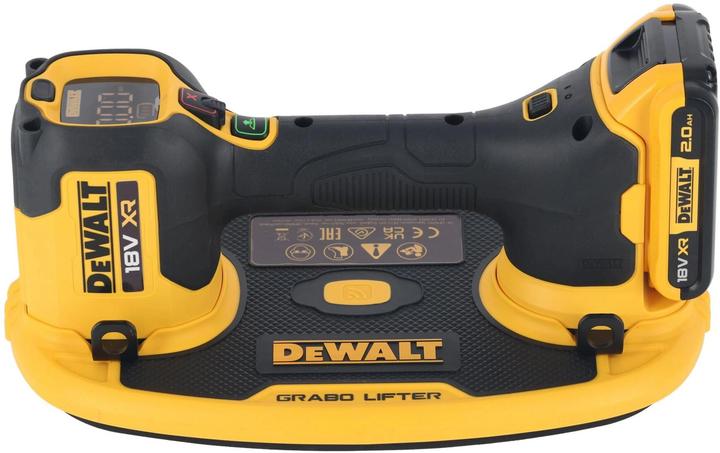 Image du produit DeWalt Akku-Sauger 18V XR GRABO 2.0Ah (120 kg)