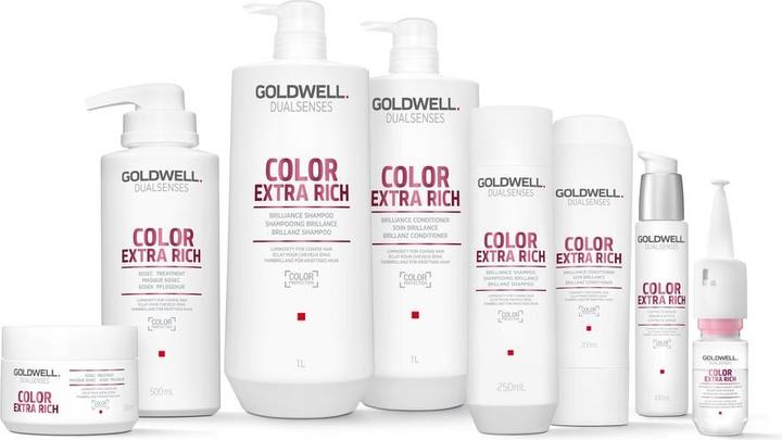 Actual product image Goldwell Color Extra Rich Shampoo (250 ml, Liquid shampoo)