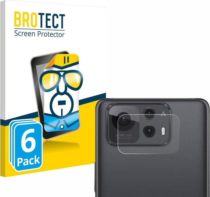 Actual product image BROTECT Screen Protector Clear (6 Piece, Asus Zenfone 12 Ultra)