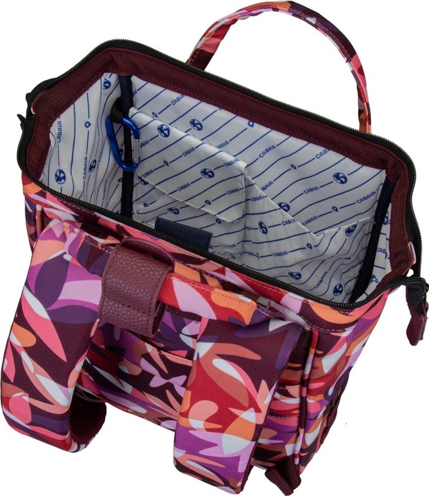 Produktbild Cabaia Rucksack / Backpack Adventurer Recycled Oxford Small