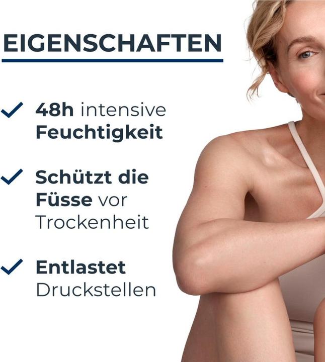 Produktbild Eucerin UreaRep Fusscr 10% Urea 2x100ml (Fusscrème & Fussgel, 200 ml)