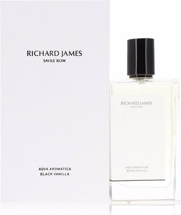 Actual product image Richard James Aqua Aromatica Black Vanilla by Cologne Spray 104 ml (Eau de cologne, 104 ml)