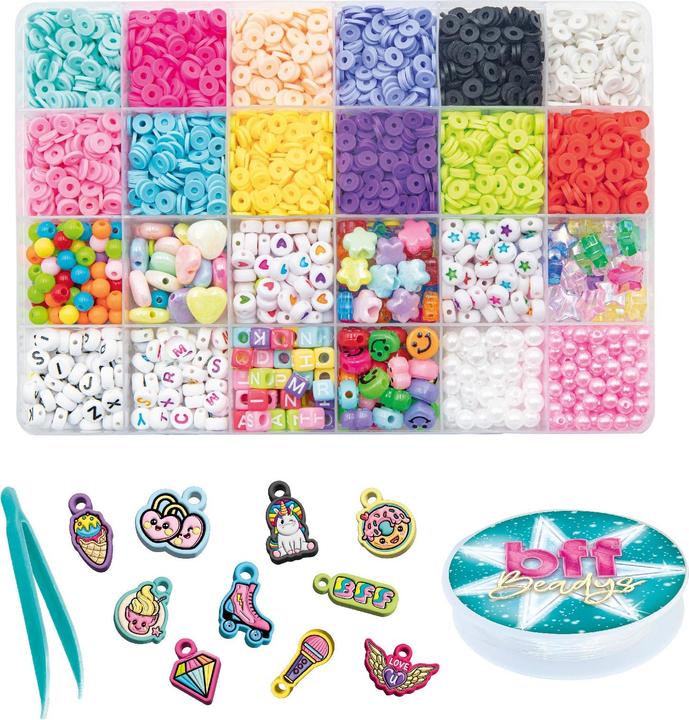 Actual product image Craze BFF Beadys Mega Box