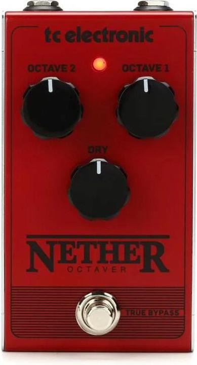 Produktbild TC Electronic Nether Octaver - Gitarreneffekt (Gitarre)