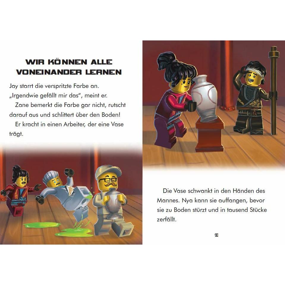 Thumbnail - LEGO NINJAGO Die Weisheit des Meister Wu, Kinderbücher von Ameet Verlag