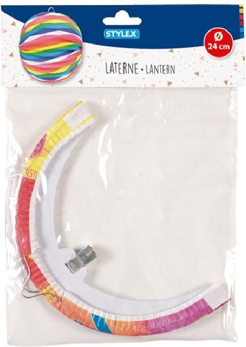 Stylex Lantern 24cm 6 assorted