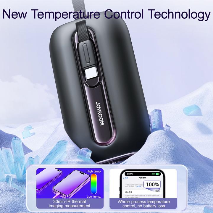 Produktbild Joyroom Colorful Series (10000 mAh, 22.50 W, 37 Wh)