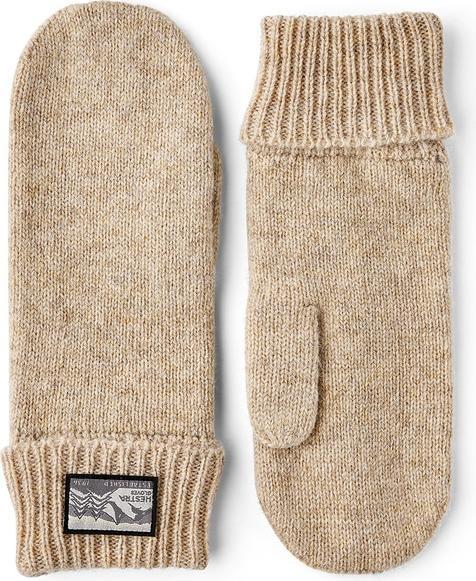 Actual product image Hestra Raggwool Mitt (XS)