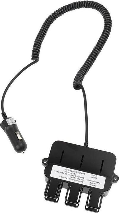 Brodit USB-chargers Triple charger (3 Ports)