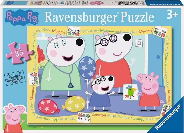 Produktbild Ravensburger Peppa Pig Puzzle 35 Teile (35 Teile)