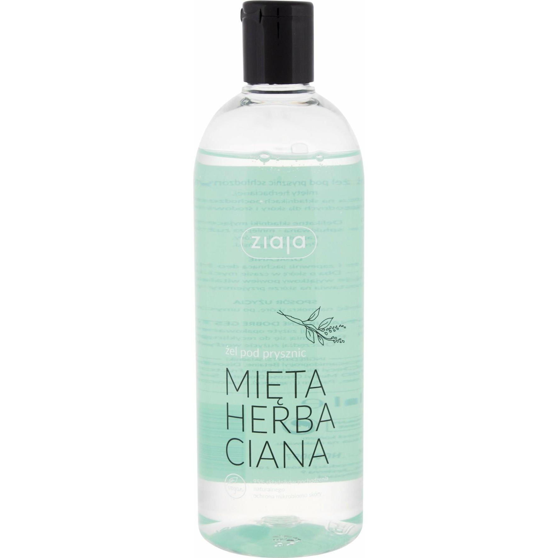 Ziaja, Duschmittel, Vegan żel pod prysznic Mięta Herbaciana 500ml (500 ml)
