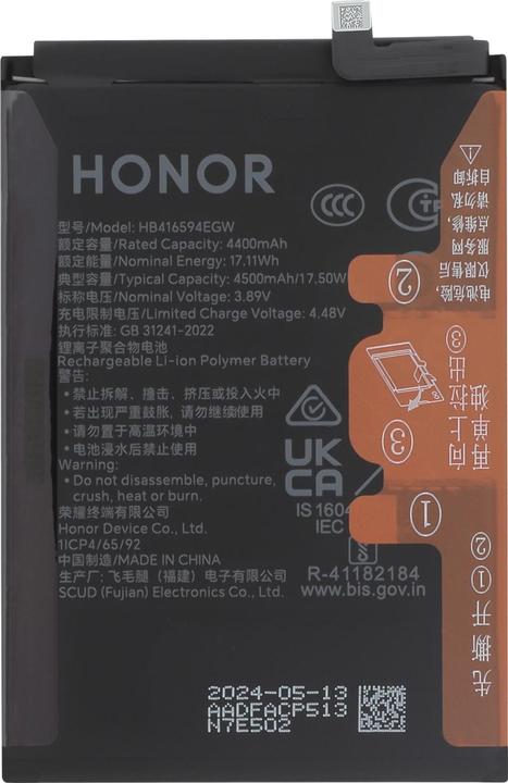 Actual product image Honor Battery 90 Lite 4500mAh