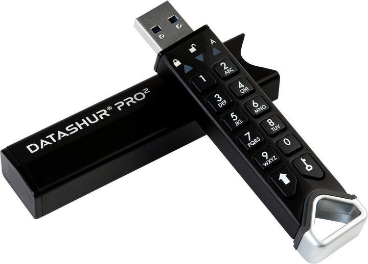 Produktbild iStorage Datashur Pro2 (8 GB, USB-A)