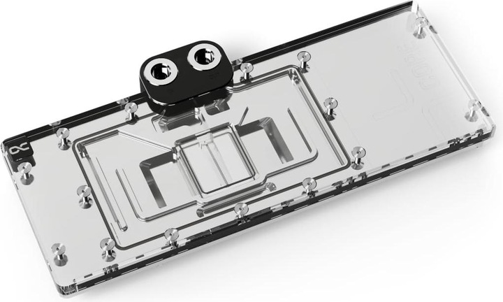 Actual product image Alphacool Core RX 7900XTX Merc 310 with backplate