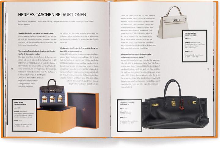 Produktbild Fullerton:Hermès Bags: Der ultimative G