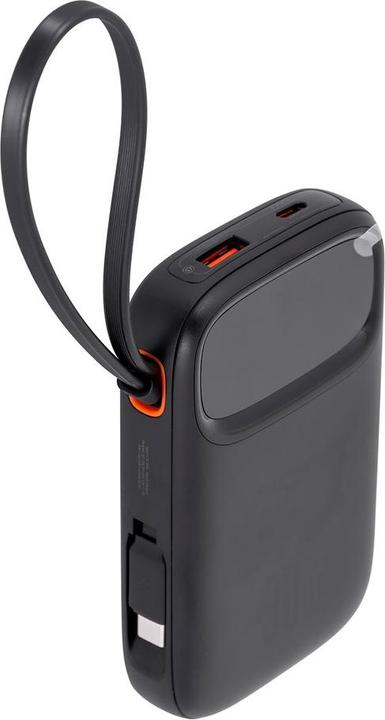 Actual product image Baseus Powerbank QPow 2 10000mAh 30W 2xUSB-C (black) (10000 mAh, 30 W, 37 Wh)