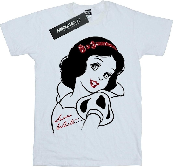 Immagine prodotto Snow White Maglietta Glitter Ragazze (140, 146)
