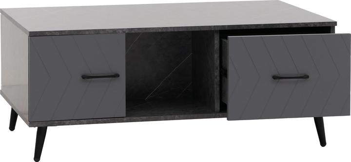 Aspect marbre, Gris