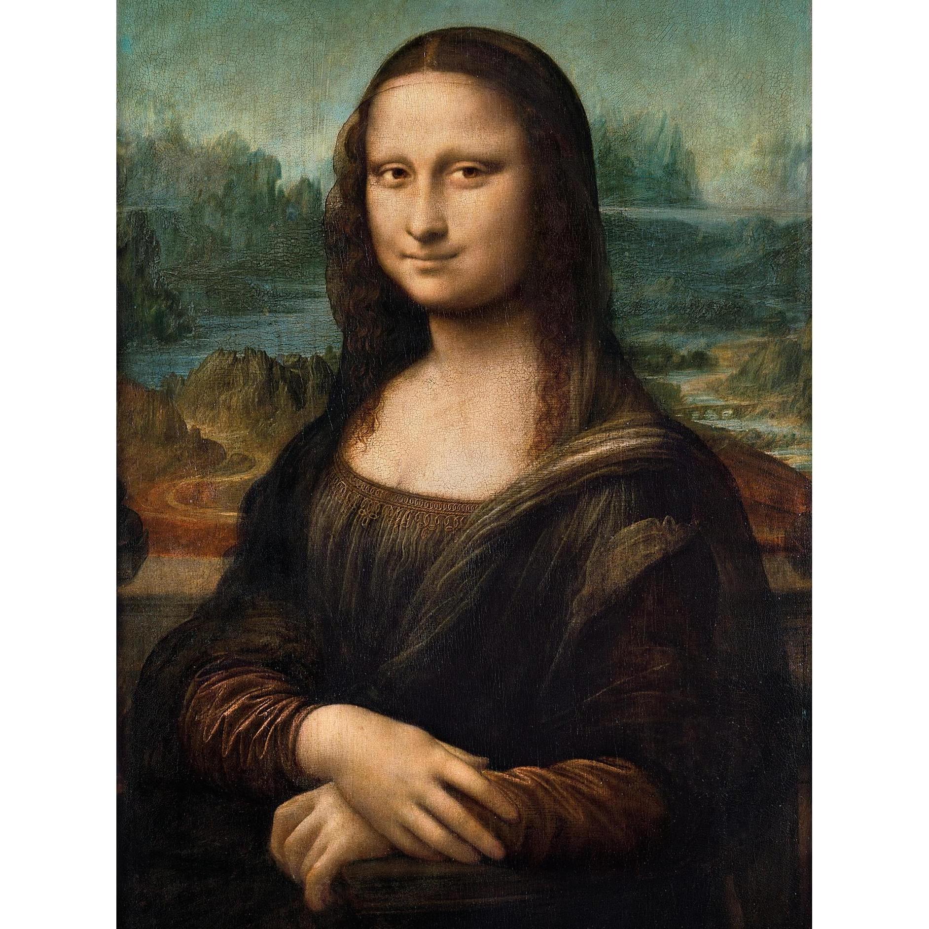 Thumbnail - Clementoni Louvre Leonardo (1000 Teile)