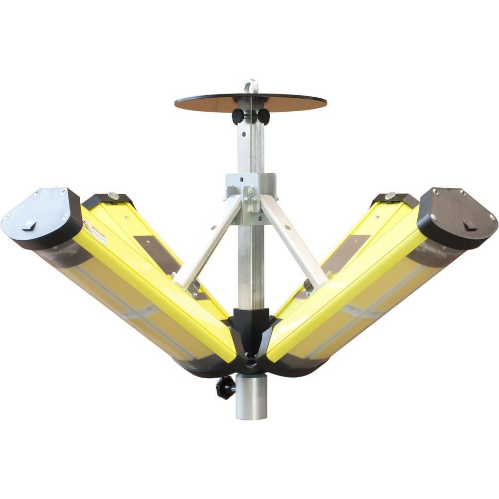 Thumbnail - Seto, Arbeitsleuchte, Einsatzstellenbeleuchtung Aldebaran 360° FLEX-C LED 600 Compact 2.0 Set (97.50 lm)