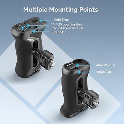 Immagine prodotto SmallRig Maniglia laterale con vite di posizionamento due in uno (Impugnatura)