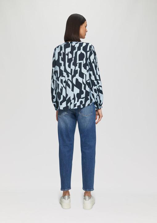 Immagine prodotto s.Oliver Bluse Bluse aus Viskosemix mit Raffung (32)