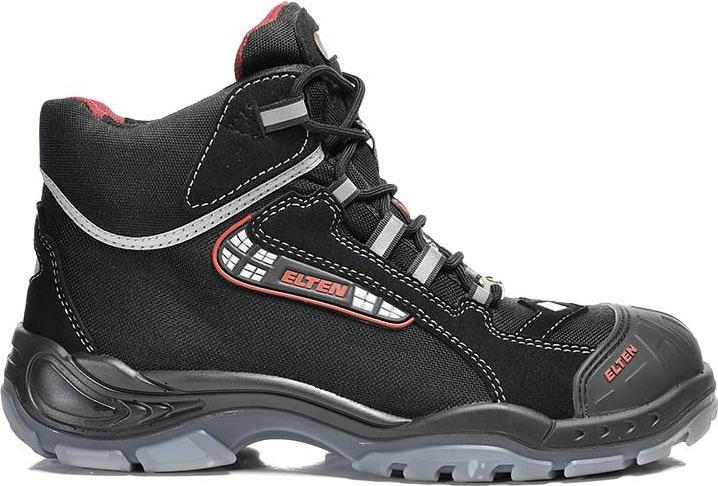 Produktbild Elten unisex S3 Sicherheitsstiefel "SANDER PRO ESD" schwarz Grösse 41 (S3, 41)