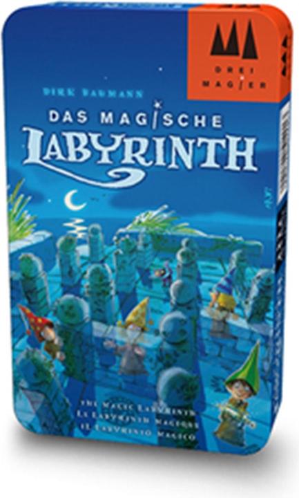 Produktbild Drei Magier Spiele Das magische Labyrinth (Deutsch, 2 - 4 Spieler)