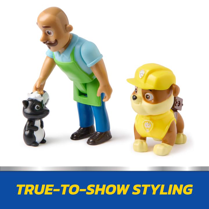 Productafbeelding Paw Patrol Story Figure Pack With Rubble