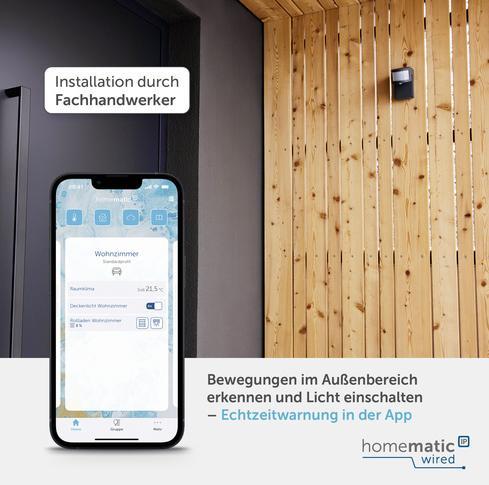 Produktbild Homematic IP Wired Smart Home Bewegungsmelder - (20 m)