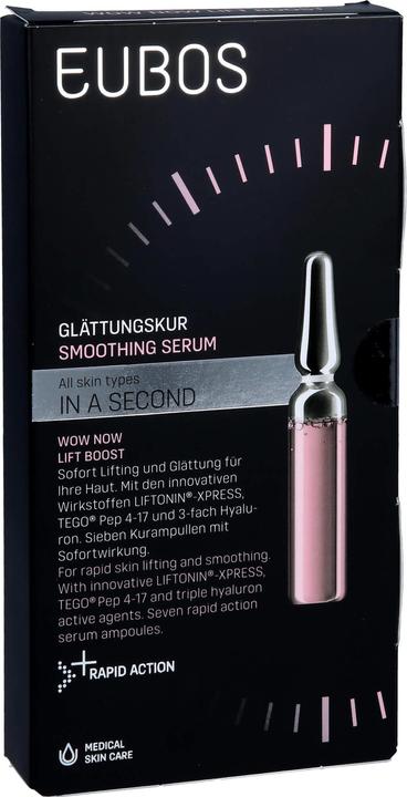 Immagine prodotto Eubos In un secondo wow ora Lift Boost Trattamento Levigante, 7 fiale (2 ml)