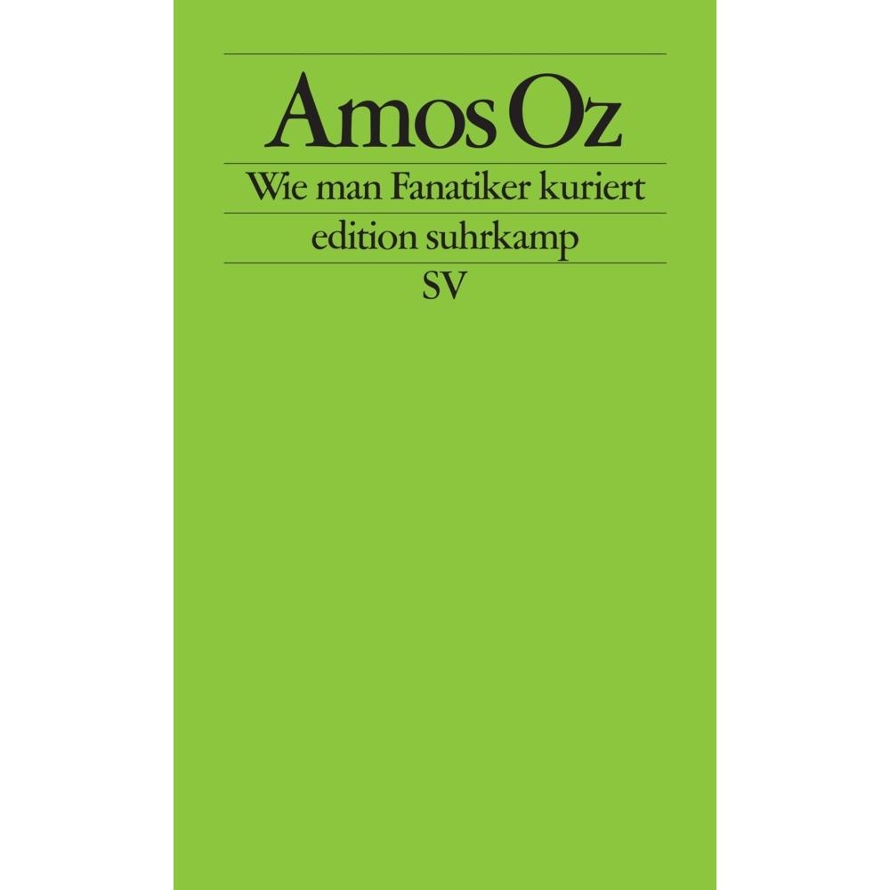 Wie man Fanatiker kuriert, Fachbücher von Amos Oz