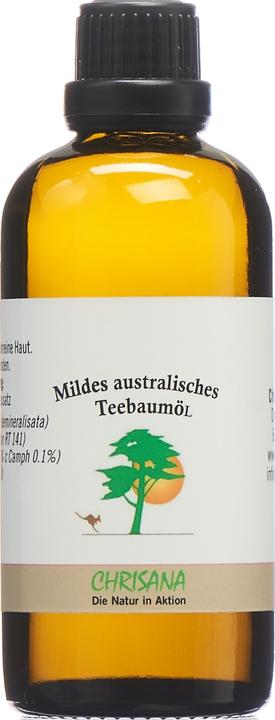 Produktbild Chrisana Pioneer Mildes Teebaumöl Äth/Öl