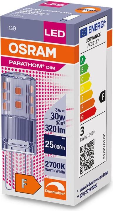 Produktbild Osram LED-Lampe (G9, 320 lm, 1 x)