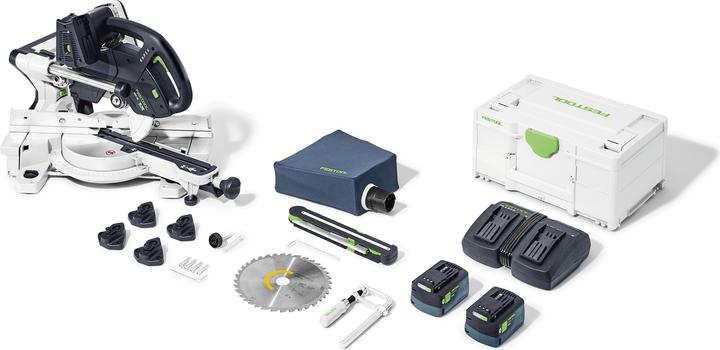 Produktbild Festool Akku-Kapp-Zugsäge KSC 60 EB 5,0 I-Plus