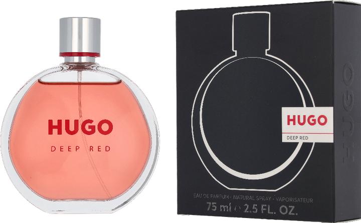 Actual product image HUGO Deep Red Eau de Parfum (Eau de parfum, 75 ml)