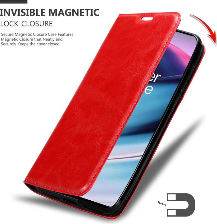 Productafbeelding Cadorabo Boek Invis. Magnetisch deksel (OnePlus Noord-CE 5G)