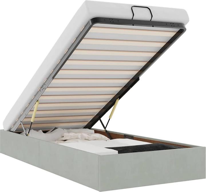 Produktbild vidaXL Ottoman-Bett (80 x 200 cm)