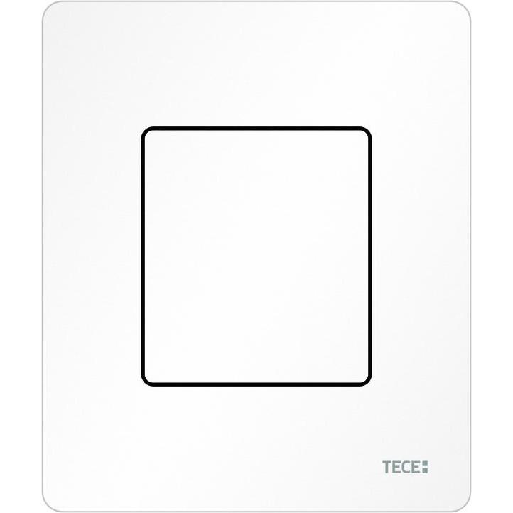TECE, Betätigungsplatte, TECEsolid Urinal-Betätigungsplatte, inkl. Kartusche, zum TECE-Druckspülgehäuse U1