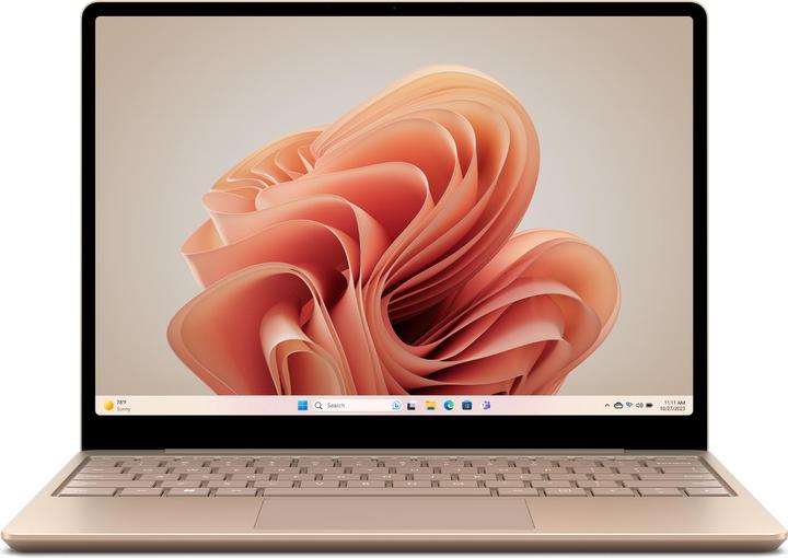Actual product image Microsoft Surface Laptop Go 3 (12.40", 256 GB, 8 GB, DE, Intel Core i5-1235U)